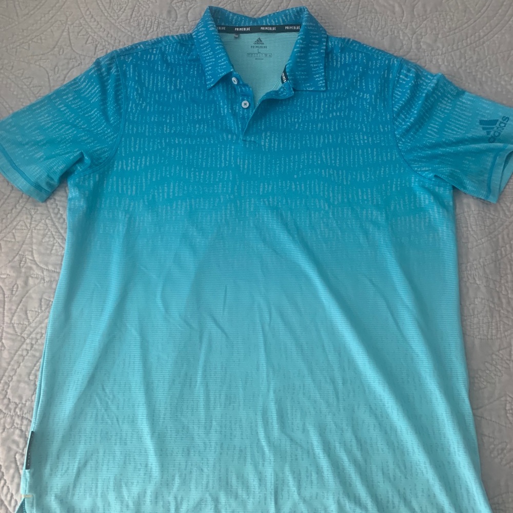 Adidas Golf shirt Primeblue L